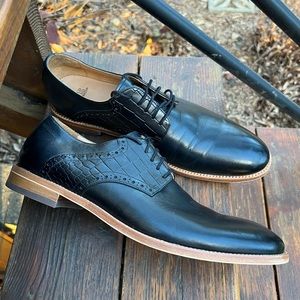 WARFIELD & GRAND ARCHER OXFORD DRESS SHOES SIZE 11.5